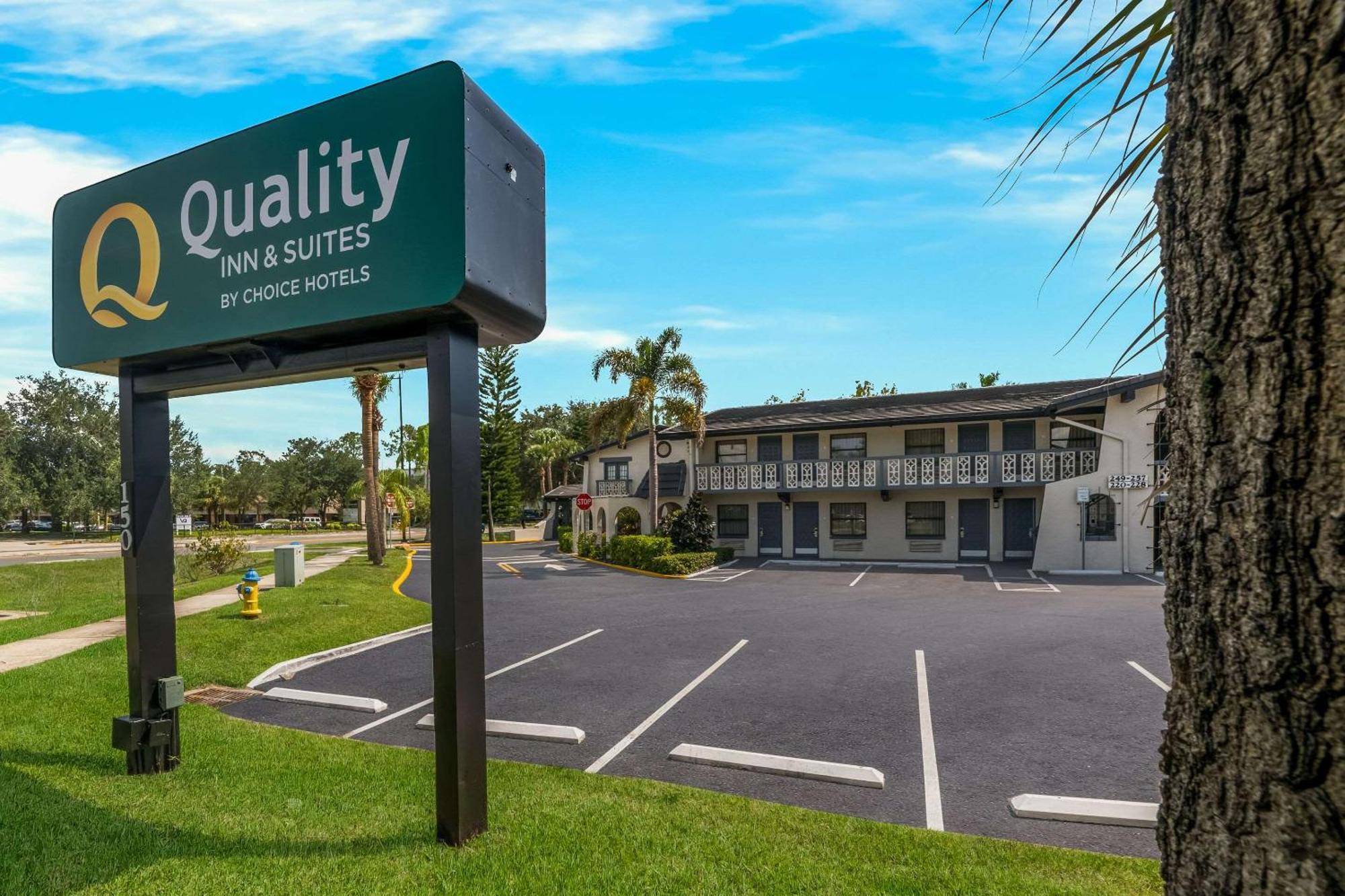 Quality Inn & Suites Altamonte Springs Orlando-North Exteriér fotografie